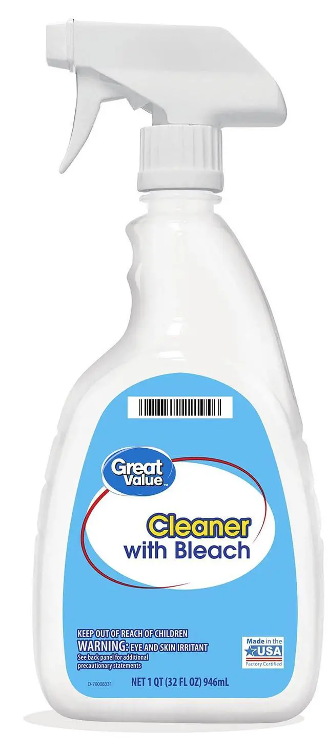 Main image of Great Value Cleaner with Bleach, 32 fl oz