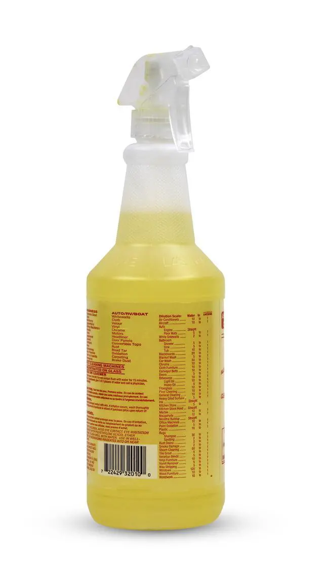 Alt view image 7 of 7 - LA's Totally Awesome All Purpose Cleaner & Degreaser, Original, 32 fl oz