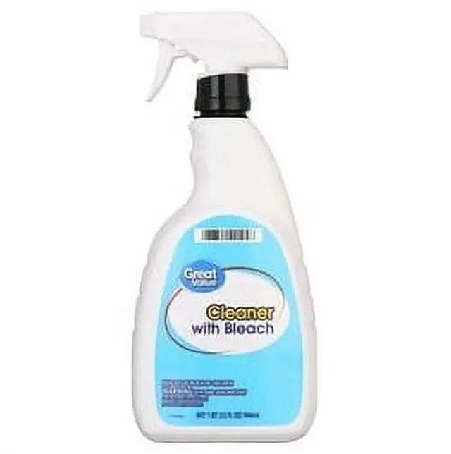 Alt view image 2 of 2 - Great Value Cleaner with Bleach, 32 fl oz