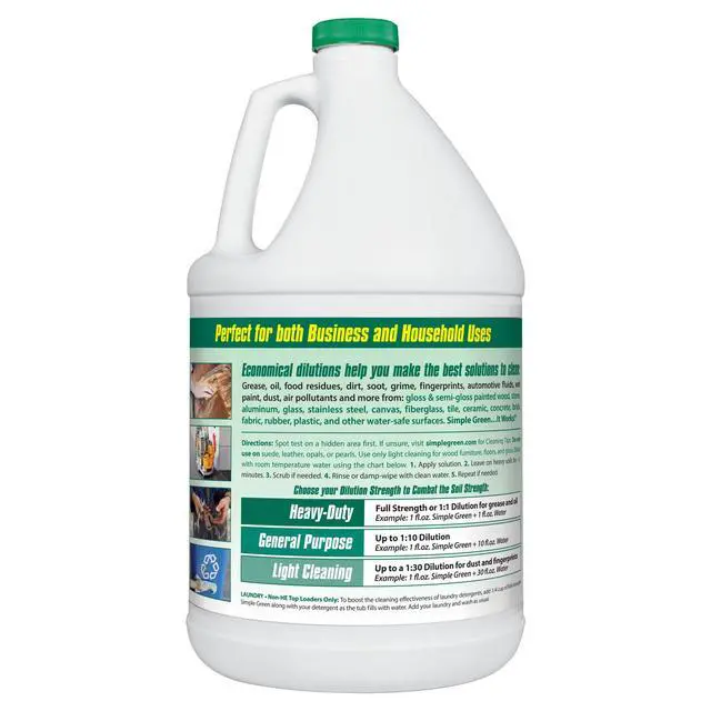 Alt view image 2 of 7 - Simple Green All-Purpose Cleaner Concentrate, Original, 128 fl. oz