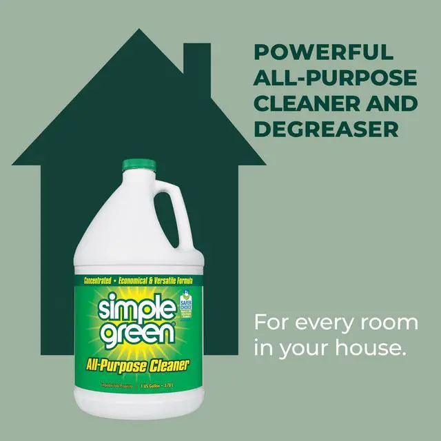 Alt view image 3 of 7 - Simple Green All-Purpose Cleaner Concentrate, Original, 128 fl. oz