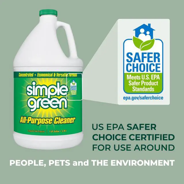 Alt view image 6 of 7 - Simple Green All-Purpose Cleaner Concentrate, Original, 128 fl. oz