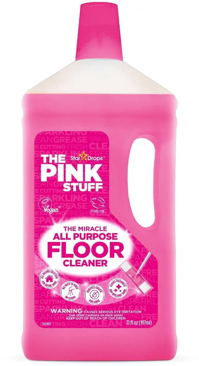 Main image of The Pink Stuff, Miracle All-Purpose Liquid Floor Cleaner, 31 fl. oz.