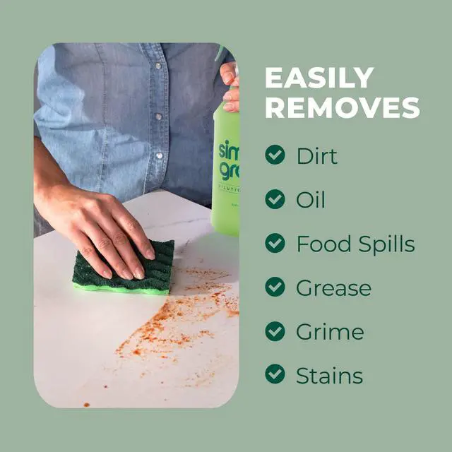 Alt view image 7 of 7 - Simple Green All-Purpose Cleaner Concentrate, Original, 128 fl. oz