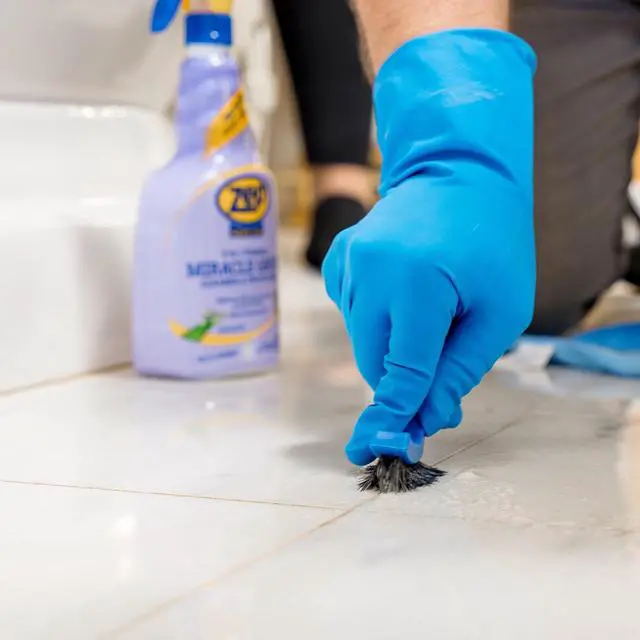 Alt view image 6 of 7 - Zep Home Pro Miracle Foaming Grout Cleaner and Protectant, Morning Dew Scent, 32 fl oz