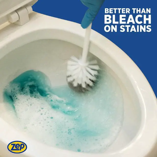 Alt view image 5 of 5 - Zep Acidic Toilet Bowl Stain Eraser, Wintergreen Scent, 32 fl oz