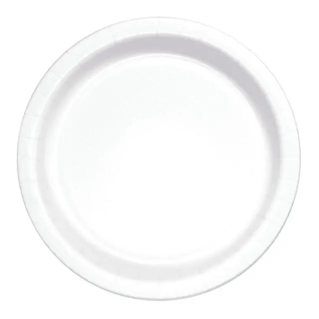 Alt view image 4 of 5 - Great Value Ultra Disposable Paper Plates, 10 in, 200 Count