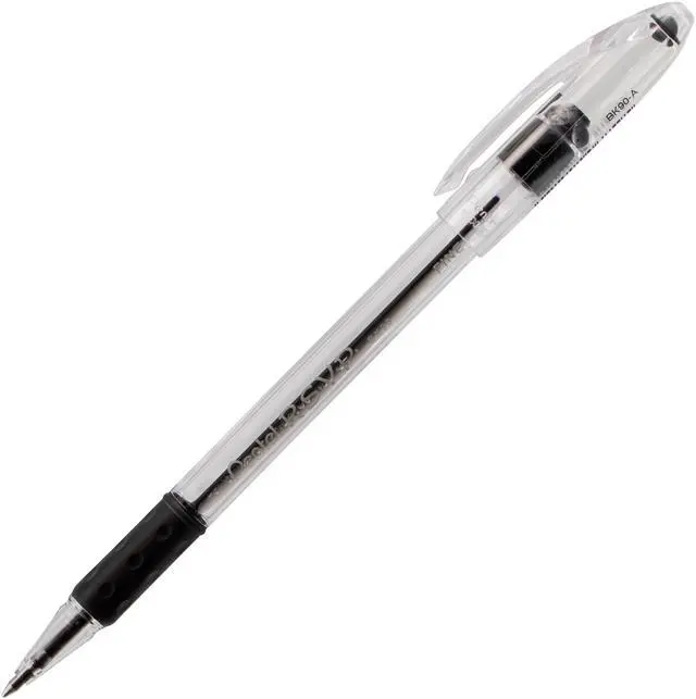 Alt view image 2 of 5 - Pentel RSVP Ballpoint Pen, (0.7mm) Fine Line, Black Ink, 5 Pens Per Pack