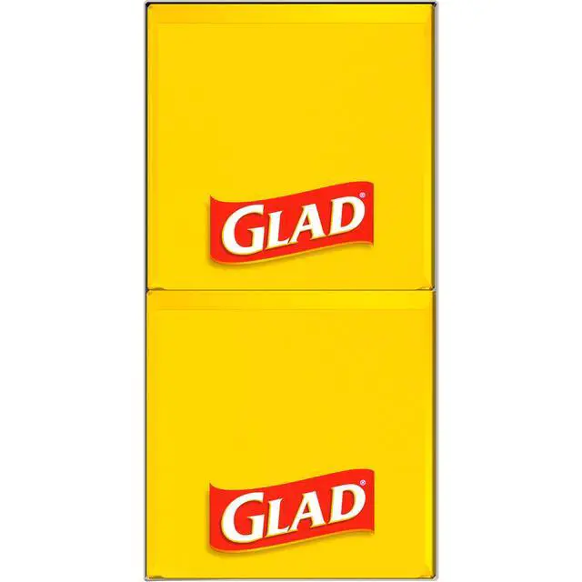 Alt view image 7 of 7 - Glad Quick-Tie 4-Gallon Small Trash Bags, Gain Original Scent, 20 Bags, 2 Pack
