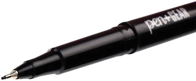 Alt view image 7 of 7 - Pen+Gear Felt Tip Pens, Ultra Fine Point, Assorted Ink Colors, 10 Count