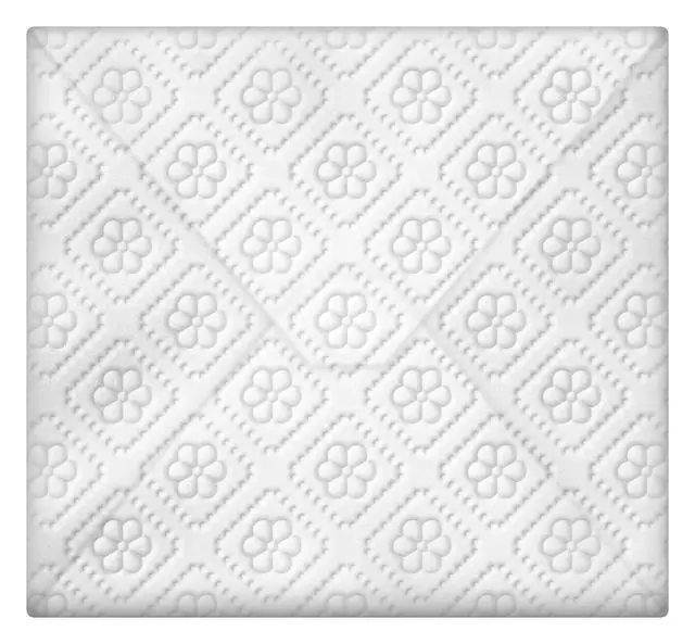 Alt view image 4 of 6 - Great Value Everyday Paper Napkins, White, 400 Count, 1-Ply Disposable