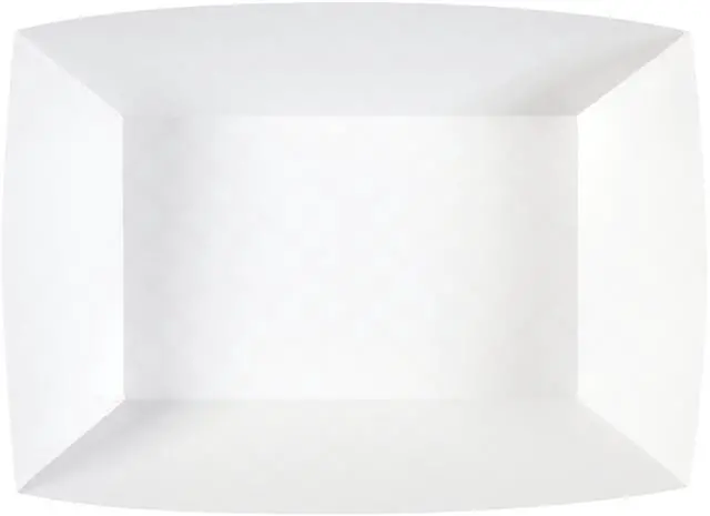 Alt view image 6 of 7 - Great Value Disposable Paper Food Trays, Holds Up to 3 lb, 50 Count