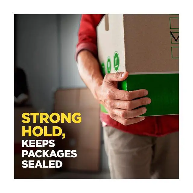 Alt view image 7 of 7 - Scotch Sure Start Packaging Tape, Clear, 1.88 in. x 54.6 yd., 1 Roll