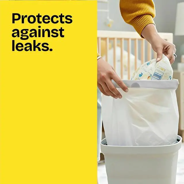 Alt view image 2 of 7 - Glad Drawstring 8-Gallon Medium Trash Bags, Gain Original Scent, 20 Bags