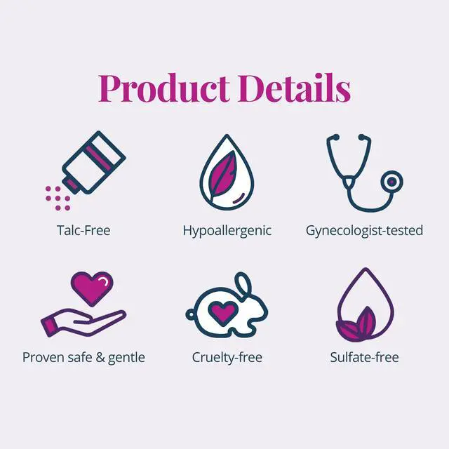 Alt view image 4 of 4 - FDS Intimate + Whole Body Dry Deodorant Spray, Baby Powder, 2 OZ