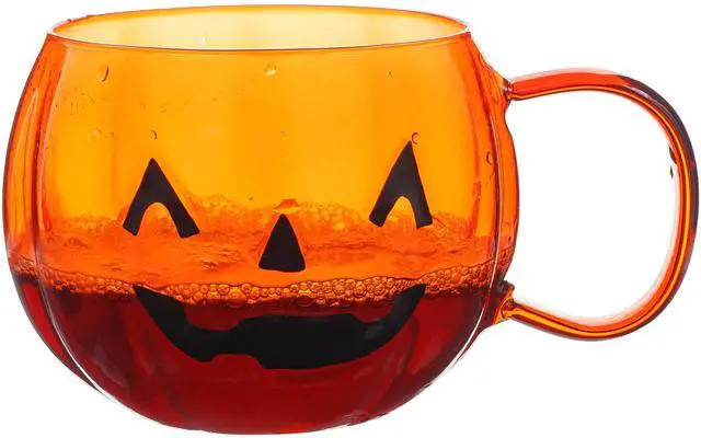 Alt view image 2 of 6 - Way to Celebrate Glass Pumpkin Mug