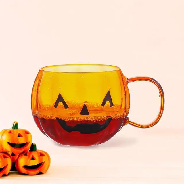 Alt view image 4 of 6 - Way to Celebrate Glass Pumpkin Mug