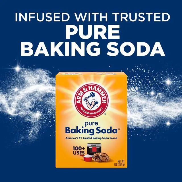 Alt view image 6 of 6 - ARM & HAMMER Plus OxiClean Stain Fighters Liquid Laundry Detergent, Fresh Scent, 77 Loads