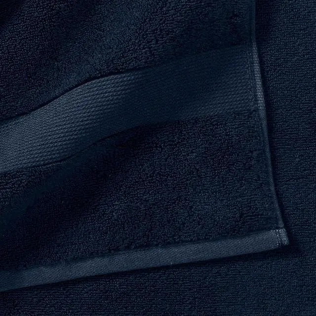 Alt view image 3 of 7 - Better Homes & Gardens Signature Soft Solid Cotton Hand Towel, Blue Admiral