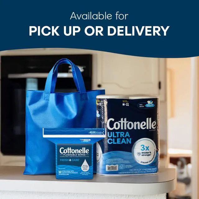 Alt view image 6 of 7 - Cottonelle Fresh Care Flushable Wet Wipes, 1 Resealable Bag