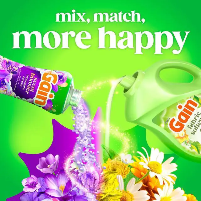 Alt view image 4 of 7 - Gain Laundry Liquid Fabric Softener, Original Scent, Fabric Conditioner, 35 fl oz, 48 Loads