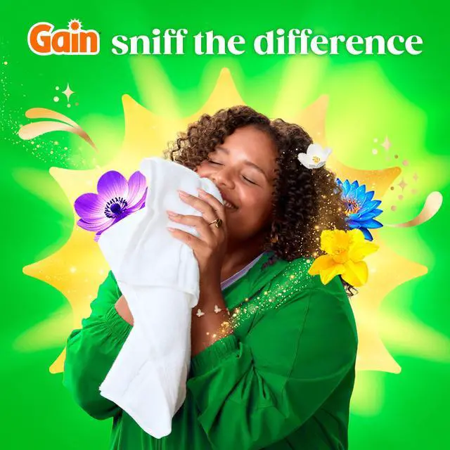 Alt view image 5 of 7 - Gain Laundry Liquid Fabric Softener, Original Scent, Fabric Conditioner, 35 fl oz, 48 Loads
