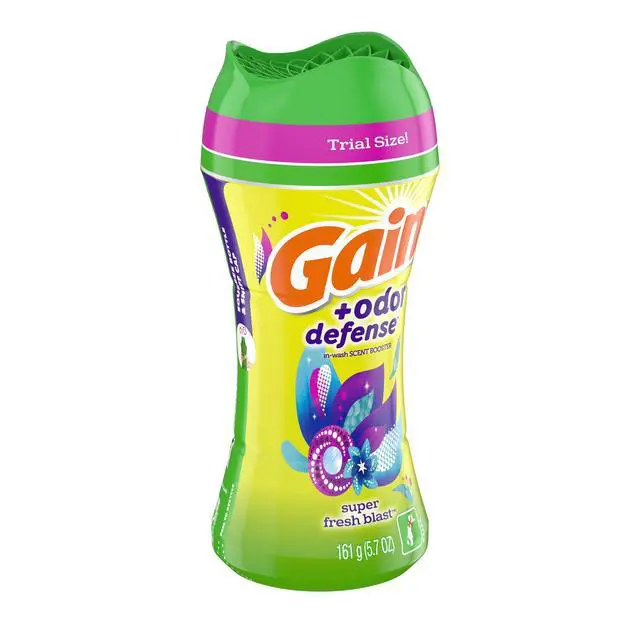 Alt view image 2 of 7 - Gain + Odor Defense in-Wash Scent Booster, Super Fresh Blast Scent, 5.7 oz