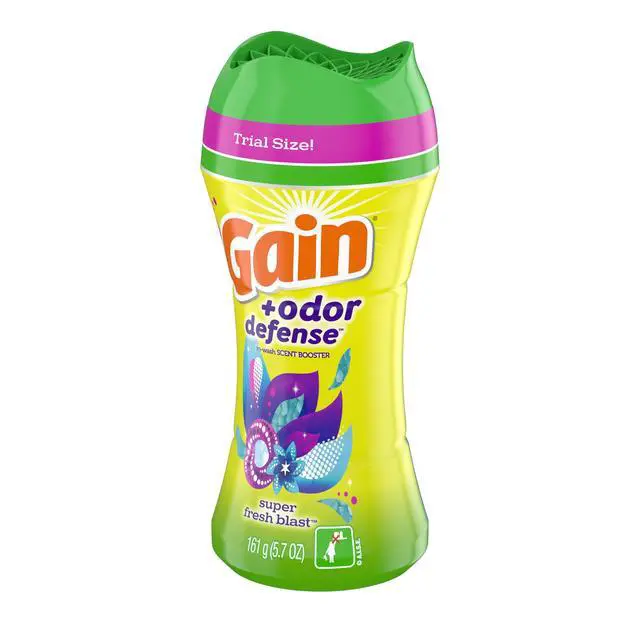 Alt view image 5 of 7 - Gain + Odor Defense in-Wash Scent Booster, Super Fresh Blast Scent, 5.7 oz