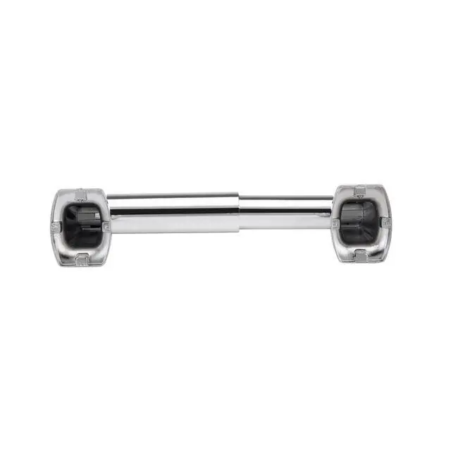 Alt view image 5 of 6 - Mainstays Chrome Wall Mount Toilet Paper Holder with Hardware
