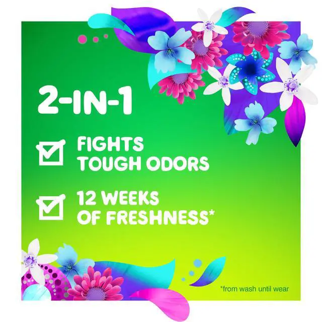 Alt view image 7 of 7 - Gain + Odor Defense in-Wash Scent Booster, Super Fresh Blast Scent, 5.7 oz