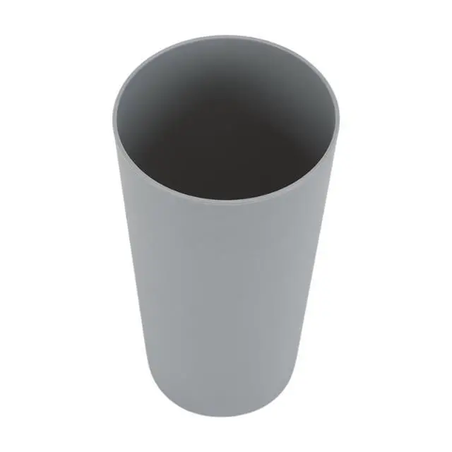 Alt view image 2 of 5 - (18 pack) Mainstays - Gray Round Plastic Tumbler, 26-Ounce