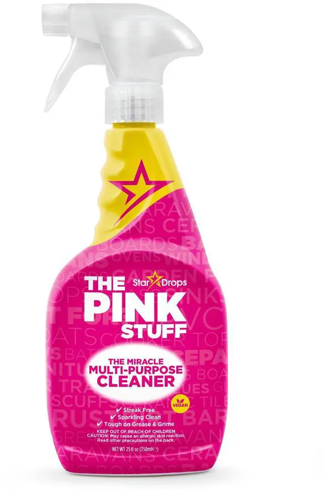 Main image of The Pink Stuff Multi-Purpose Cleaner Spray, 25.36 fl. oz.