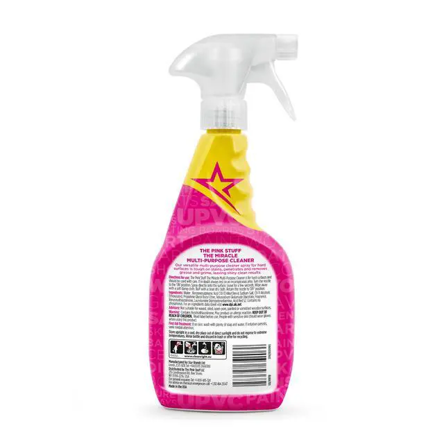 Alt view image 2 of 5 - The Pink Stuff Multi-Purpose Cleaner Spray, 25.36 fl. oz.