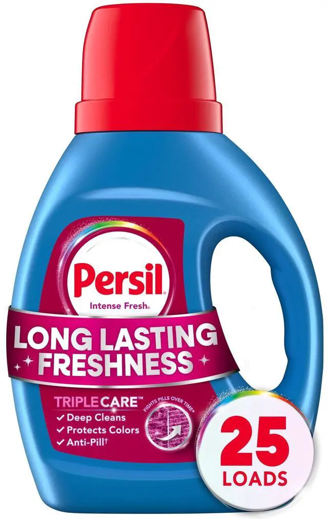 Main image of Persil Deep Clean Intense Fresh Liquid Laundry Detergent, 34 fl oz, 25 Loads