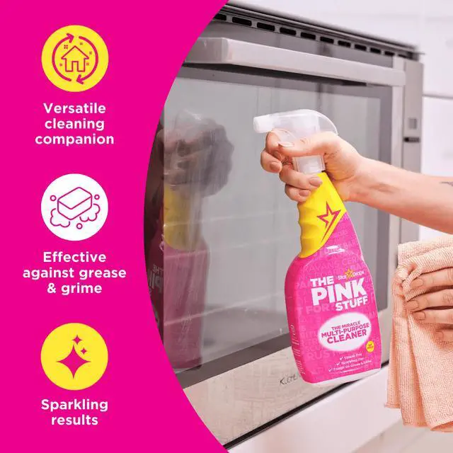 Alt view image 4 of 5 - The Pink Stuff Multi-Purpose Cleaner Spray, 25.36 fl. oz.