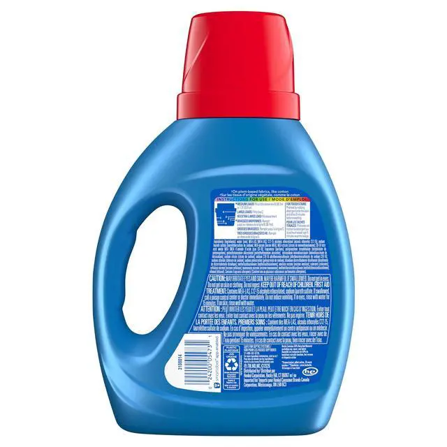 Alt view image 7 of 7 - Persil Deep Clean Intense Fresh Liquid Laundry Detergent, 34 fl oz, 25 Loads