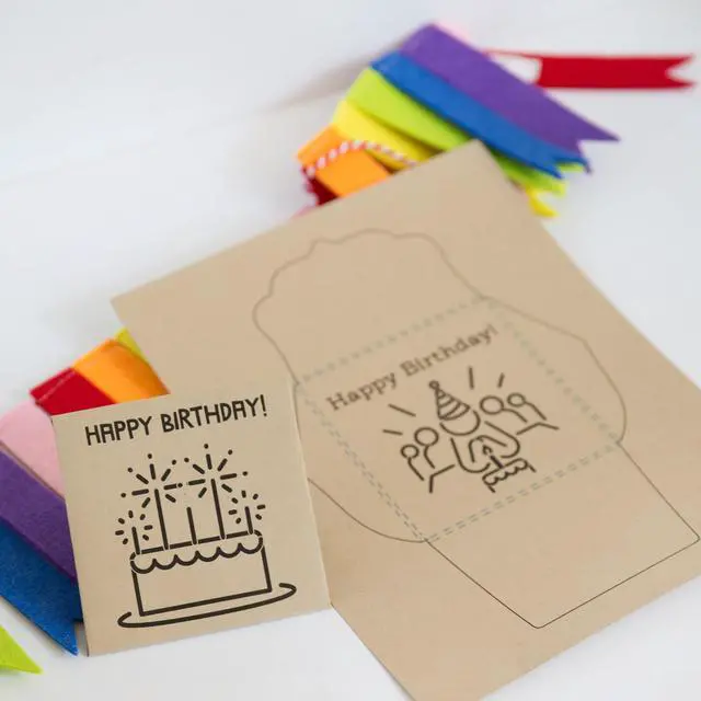 Alt view image 5 of 6 - Pen+Gear Kraft Card Stock Paper, 8.5"x 11", 65 lb, 60 Sheets