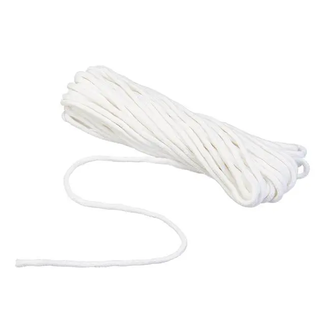 Alt view image 2 of 7 - (5 pack) Mainstays Bungee Clothesline with Pins & Spacers, Outdoor, 50 ft