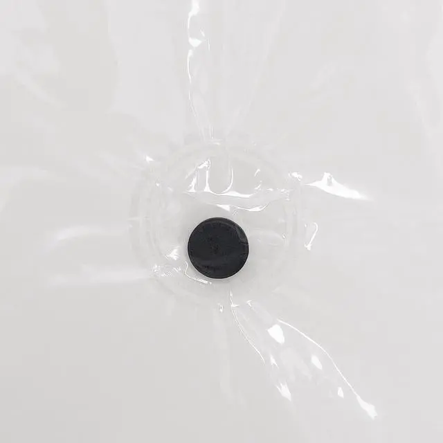 Alt view image 6 of 6 - (2 pack) Mainstays Light Weight PEVA Shower Liner, 70 in x 71 in, Clear