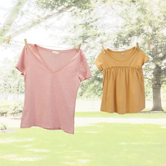 Alt view image 3 of 7 - (5 pack) Mainstays Bungee Clothesline with Pins & Spacers, Outdoor, 50 ft