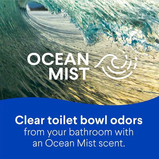 Alt view image 5 of 7 - Clorox Toilet Bowl Cleaner Clinging Bleach Gel, Ocean Mist, 24 Fluid Ounces
