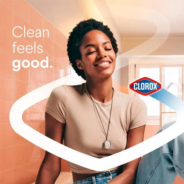 Alt view image 6 of 7 - Clorox Toilet Bowl Cleaner Clinging Bleach Gel, Ocean Mist, 24 Fluid Ounces