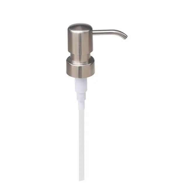 Main image of Better Homes & Gardens Plastic Replacement Pump Head, Brushed Nickel