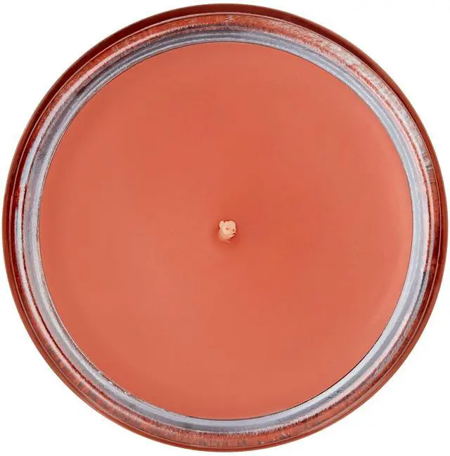 Alt view image 3 of 6 - Mainstays Apple Fritters Single-Wick Scented Glass Jar Candle, 20 oz