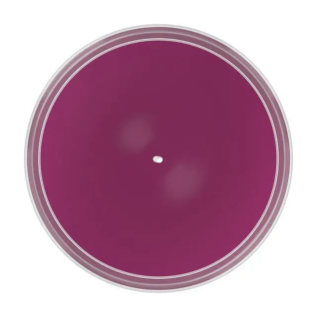 Alt view image 3 of 4 - Mainstays Black Cherry Woods Single-Wick Scented Glass Jar Candle, 20 oz