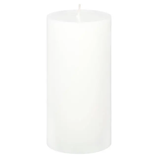 Alt view image 3 of 3 - Mainstays Unscented Pillar Candle, White, 3 in x 6 in