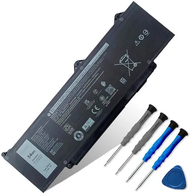 Main image of 54Wh DR02P R73TC Laptop Battery Compatible with Dell Latitude 5550 5540 5450 5440 Precision 3590 3580 3480 3490 Series 2X1V9 02X1V9 803W6 0803W6 11.4V 4623mAh