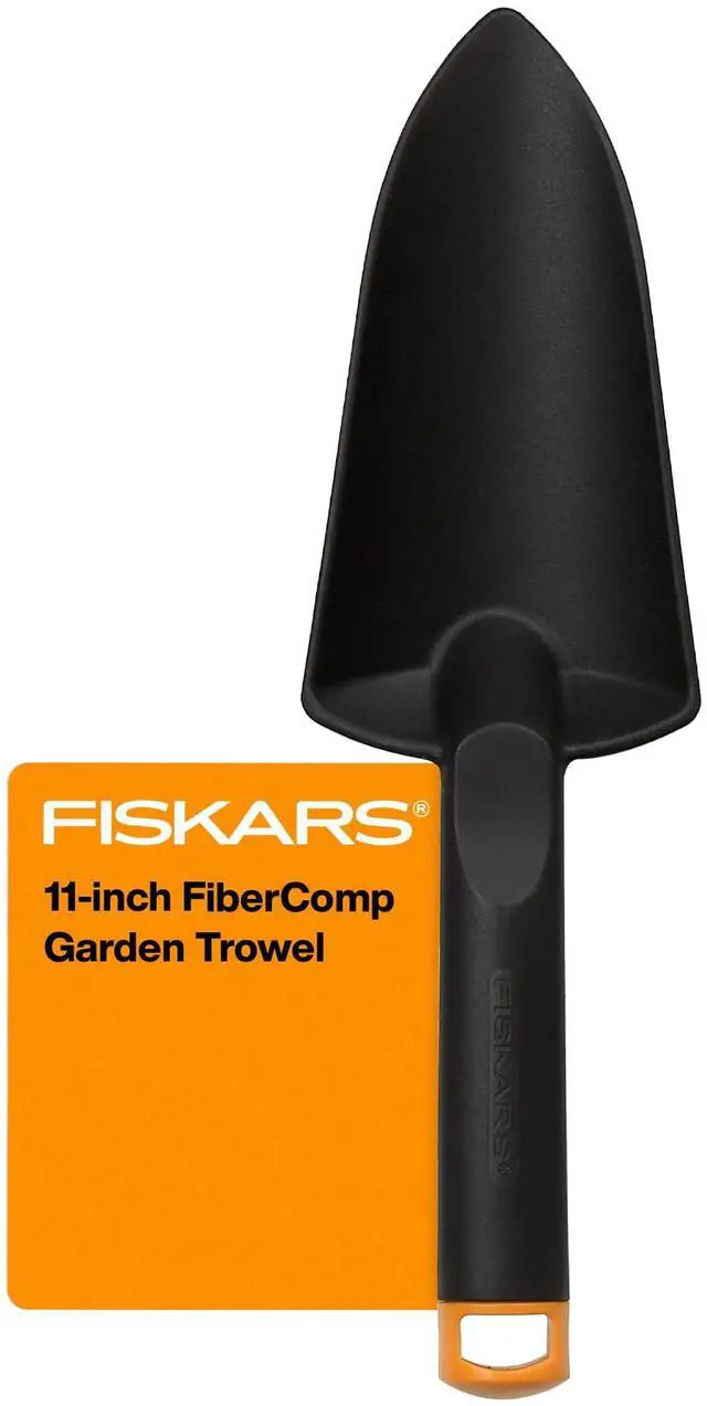 Main image of Fiskars FiberComp Hand Trowel, Gardening Hand Tool for Yard & Lawn Care