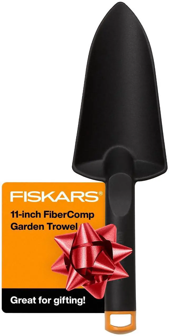 Alt view image 4 of 4 - Fiskars FiberComp Hand Trowel, Gardening Hand Tool for Yard & Lawn Care