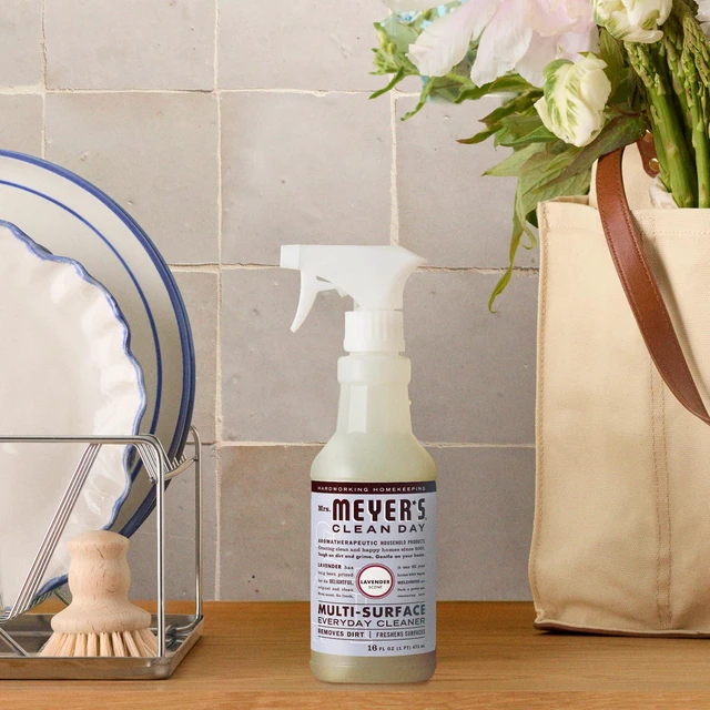 Alt view image 5 of 7 - MRS. MEYER'S CLEAN DAY All-Purpose Cleaner Spray, Lavender, 16 fl. oz